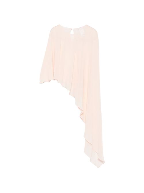 Poncho donna rosa chiaro PATRIZIA PEPE | 2F0148AD08B884